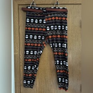 No Boundaries 3X Halloween leggings.